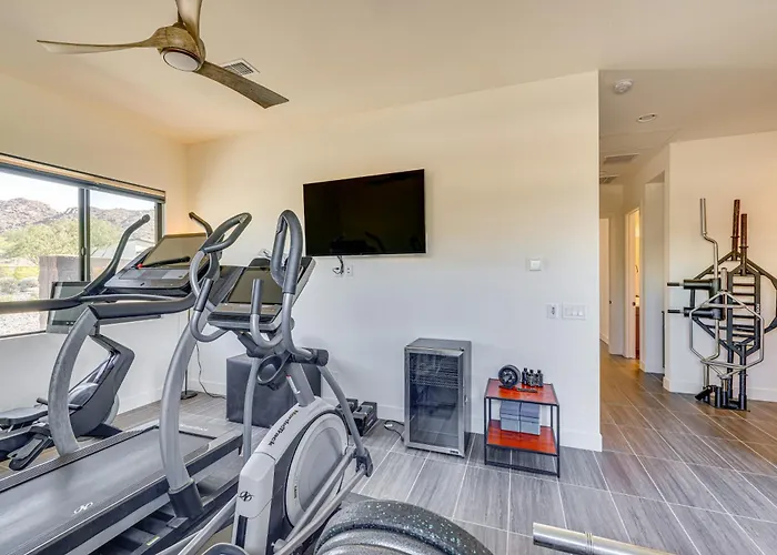 Сasa de vacaciones Mtn Views, Pool & Hot Tub: Oasis Phoenix
